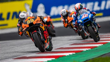 Brilliant Binder surges to 4th place at Styrian MotoGP™