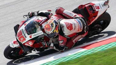 Taka takes 12th on the grid at the Red Bull Ring