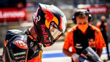 Oliveira fastest qualifier with 9th place for second Austrian MotoGP™