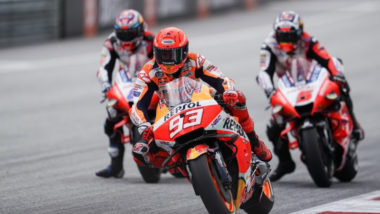 Marquez chases victory in Austria