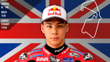 Taka thrilled to be back at Silverstone