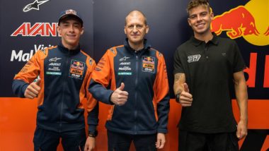Renewed Moto2 roster for KTM GP Academy and Red Bull KTM Ajo in 2022
