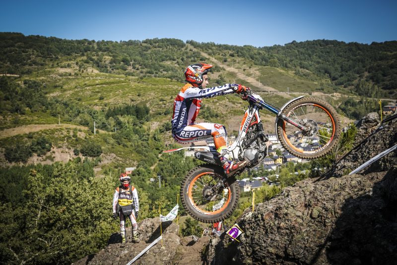 Final stretch for Repsol Honda Team in the Trial World Championship