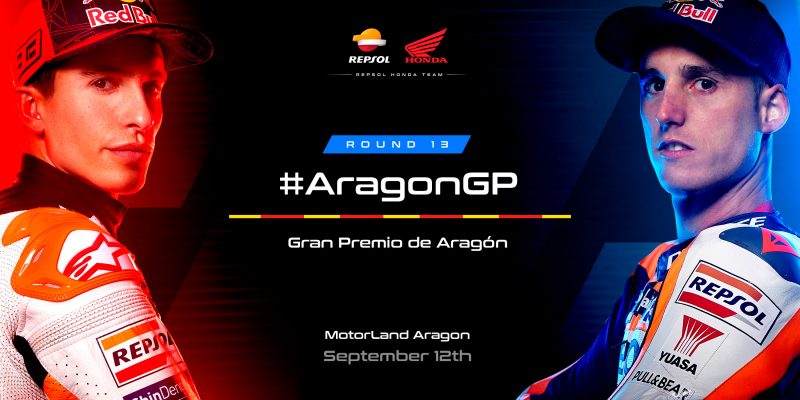 Aragon the next challenge for the Repsol Honda Team