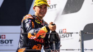 Red Bull KTM Tech3 double Moto3™ podium joy as Red Bull KTM Ajo go 1-2 in Moto2™