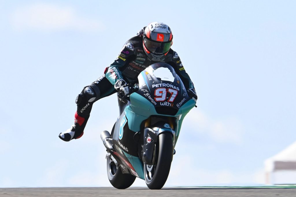 Tough AragonGP opening day for Vierge and McPhee