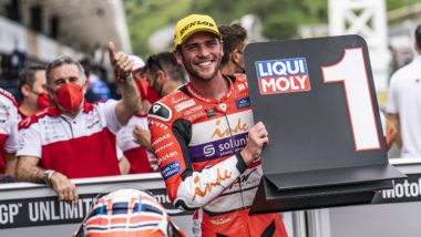 Jake Dixon - 2022 Indonesian Moto2 Qualifying