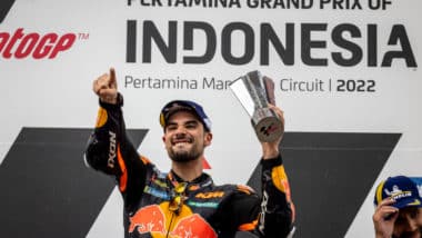 Miguel Oliveira MotoGP 2022 Indonesia race