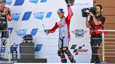 2022 Aragon MotoGP Race - Enea Bastianini