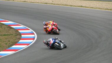 How does the championship structure of MotoGP work?