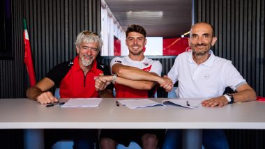 Ducati Corse and Fabio Di Giannantonio Together in 2025-2026