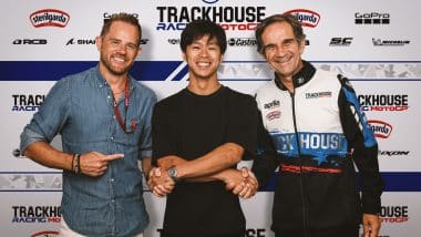 Trackhouse Racing Welcomes Ai Ogura To The House